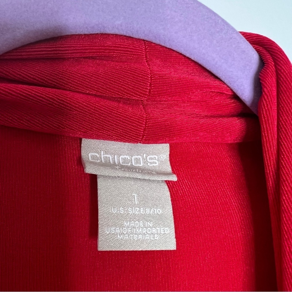 Travelers by Chico’s Open Front Cardigan size 10 - Picture 4 of 6